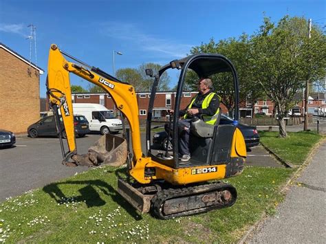 how much is a mini digger and driver|self drive mini digger hire.